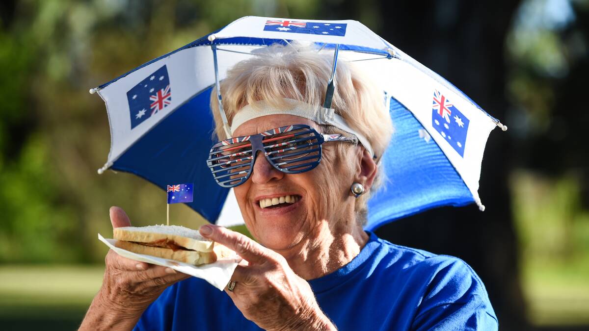 AUSTRALIA DAY: Warm conditions are expected for Australia Day and the long weekend. Photo: Mark Jesser