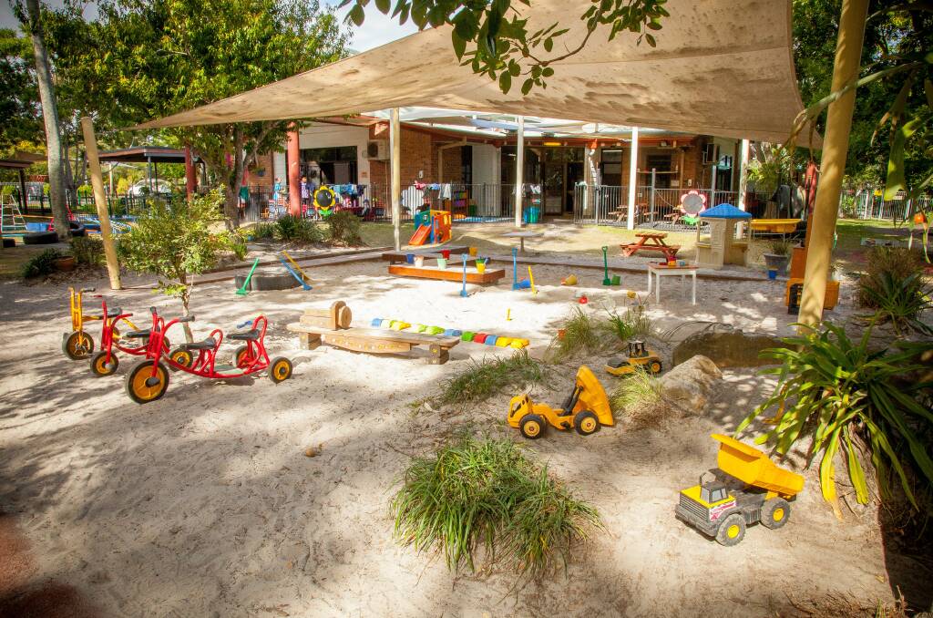 ENRICHING: Bayside Kindergarten and Childcare is a safe and rich learning environment for children to develop their skills. Photo: Supplied 