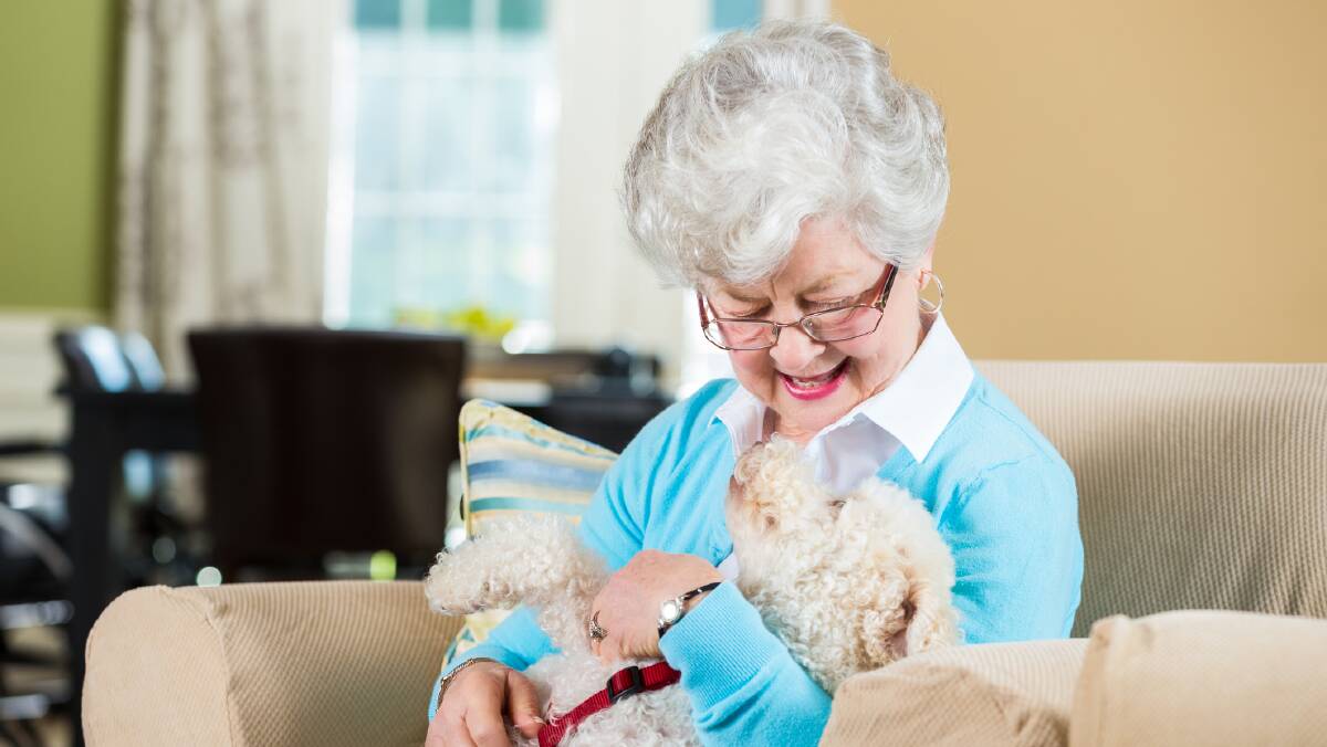 Pets a priority for Queensland seniors