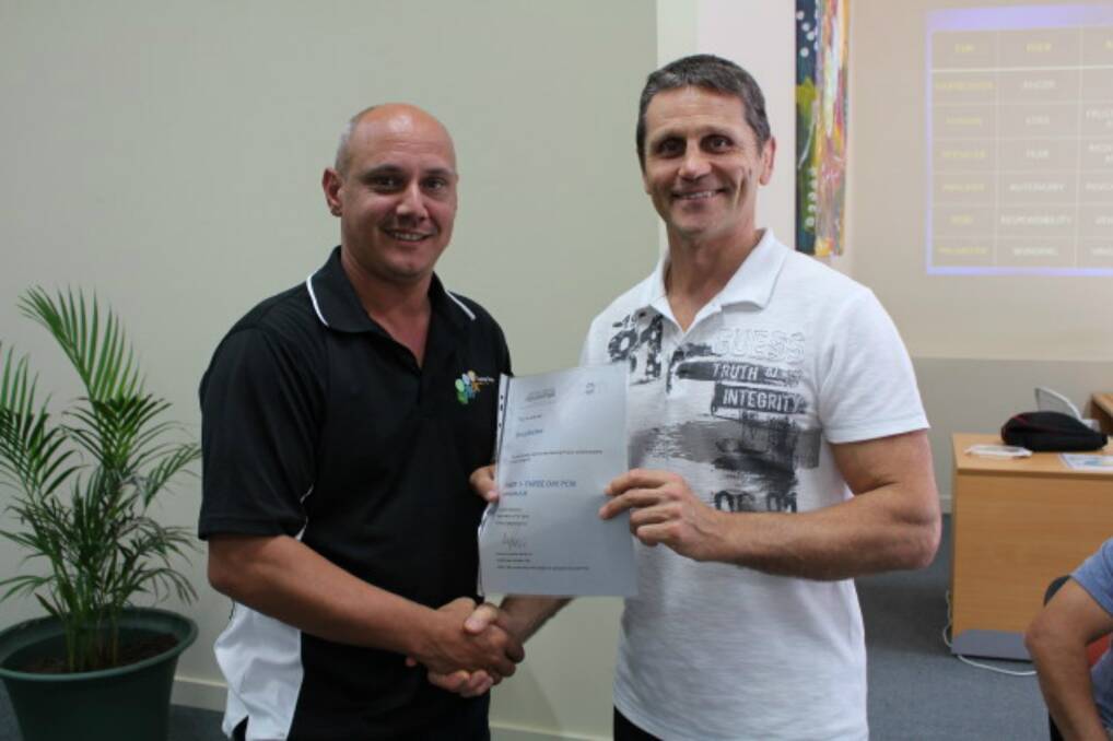 TRAIN WITH THE BEST: Australian rugby league legend Wayne Pearce is one of the many names who have completed short courses with EDB Training. 
