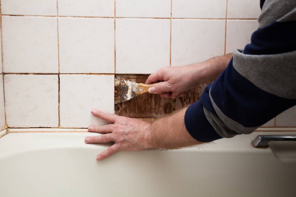 DON'T RISK IT: Pulling up old floors and tiles can quickly become a nightmare if you don't know what you are doing. It can pay off to pay an expert to get it right. 