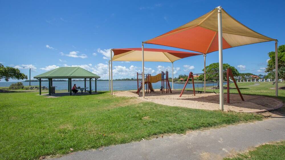 SPACE TO PLAY: The foreshore at Beth Boyd Park, Thorneside is very popular with families living in Thorneside and Birkdale. 