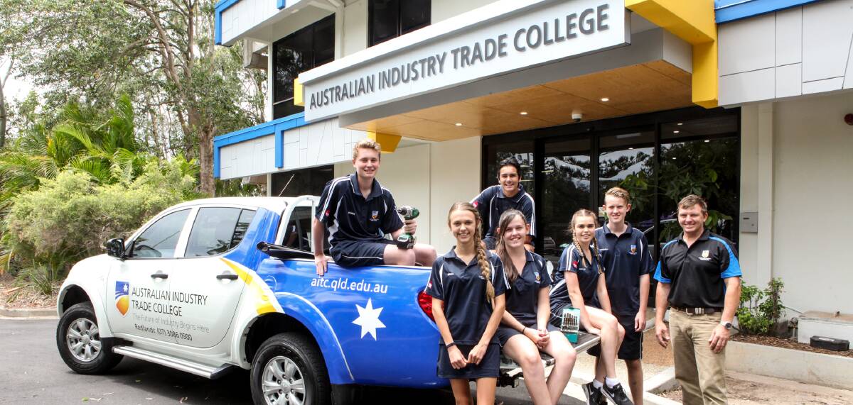 GET READY: Learn more about the Australian Industry Trade College at www.aitc.qld.edu.au.