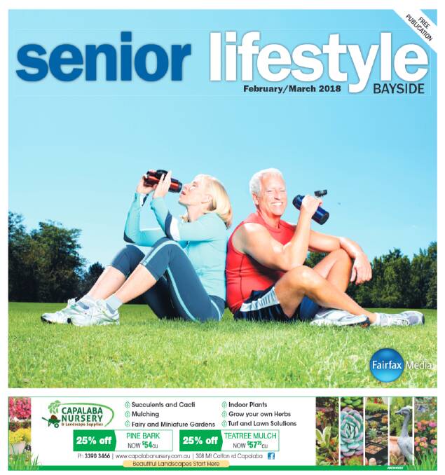 Read the February/March edition of Senior Lifestyle here. 