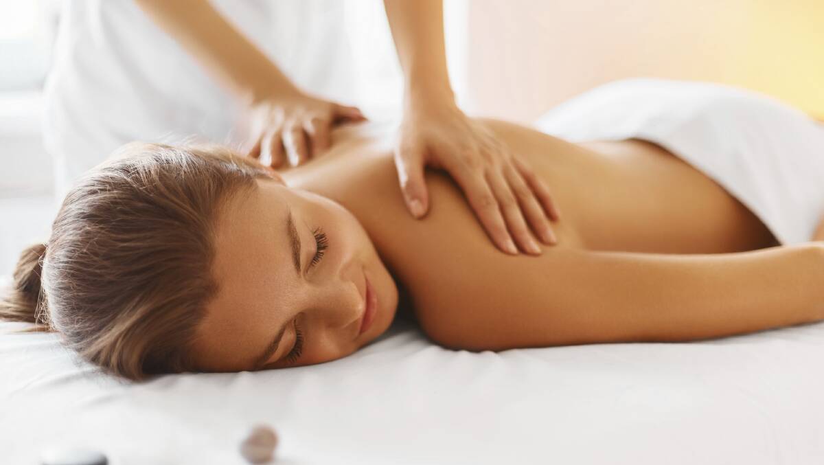 Can massage help you out?