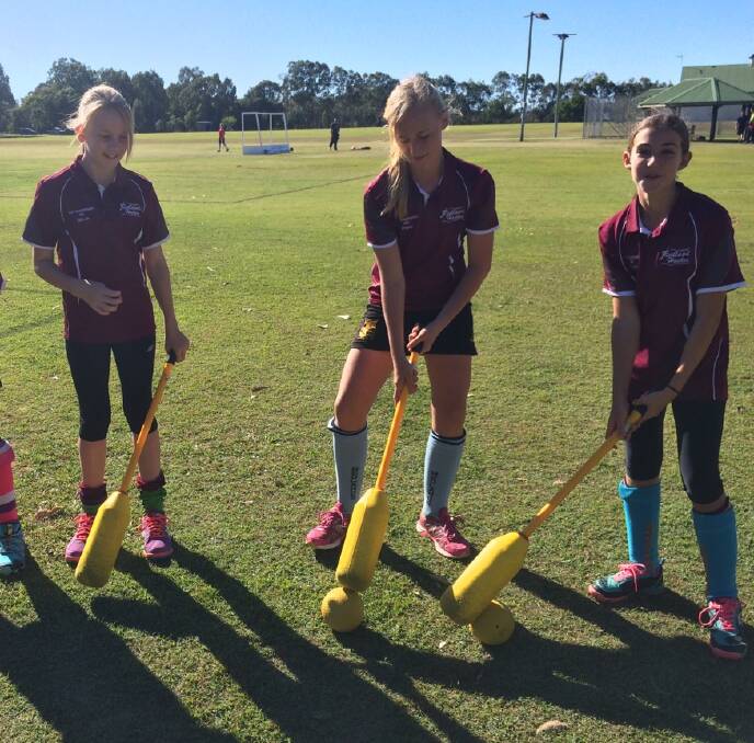 HOCKEY KIDS: Hockey is a great game for the whole family to play. Find out more at the Redland Hockey Association's sign-on day. 