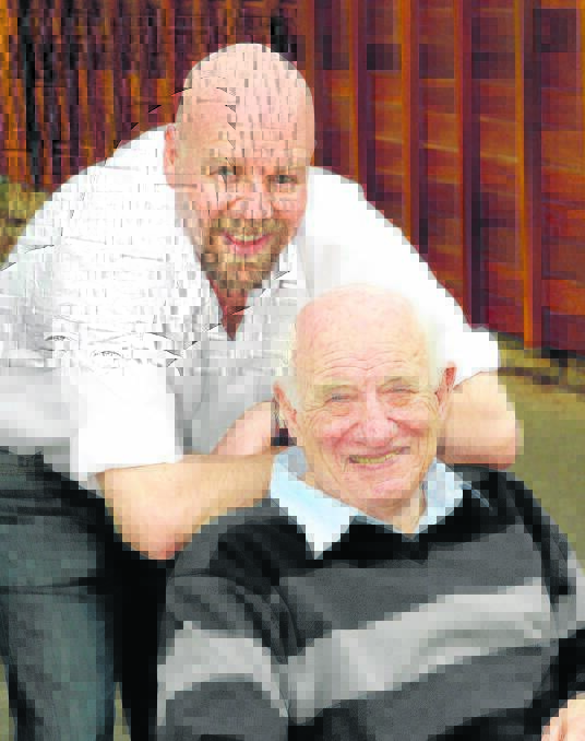 FAMILY LEGACY: David Gill has taken over the running of Gill and Co timber merchants following the passing of his father John Gill. 