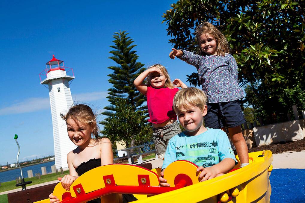Cleveland has beautiful open spaces and is home to one of the icons of the Redlands, the old Cleveland Light House. Photo: Redland City Council 