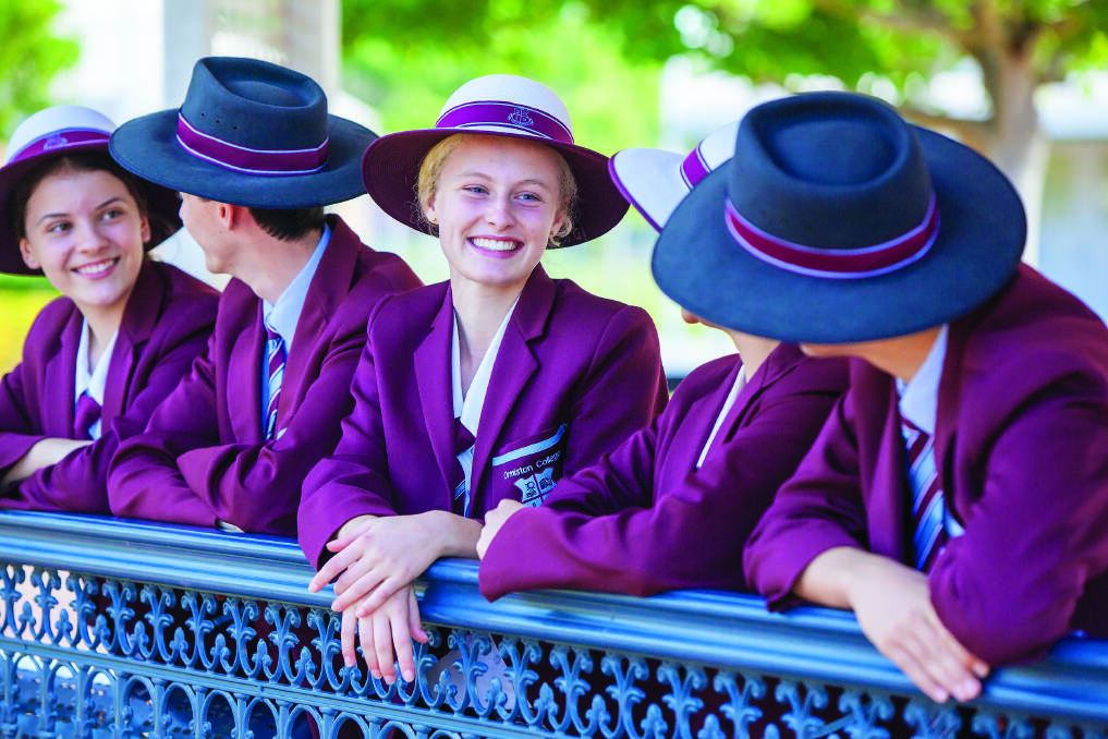 Ormiston College welcomes your enrolment enquiries. Scholarship opportunities are available to high achieving students. Photo: Supplied