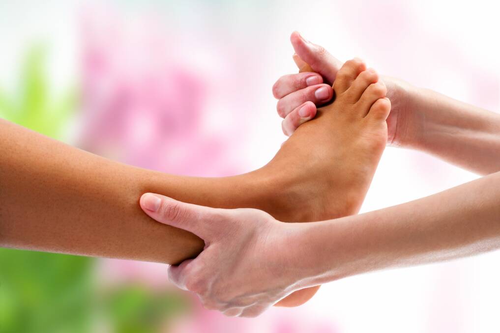 OPTIONS: Reflexology is able to assist those who have some form of peripheral neuropathy, or damage to their nerves. 