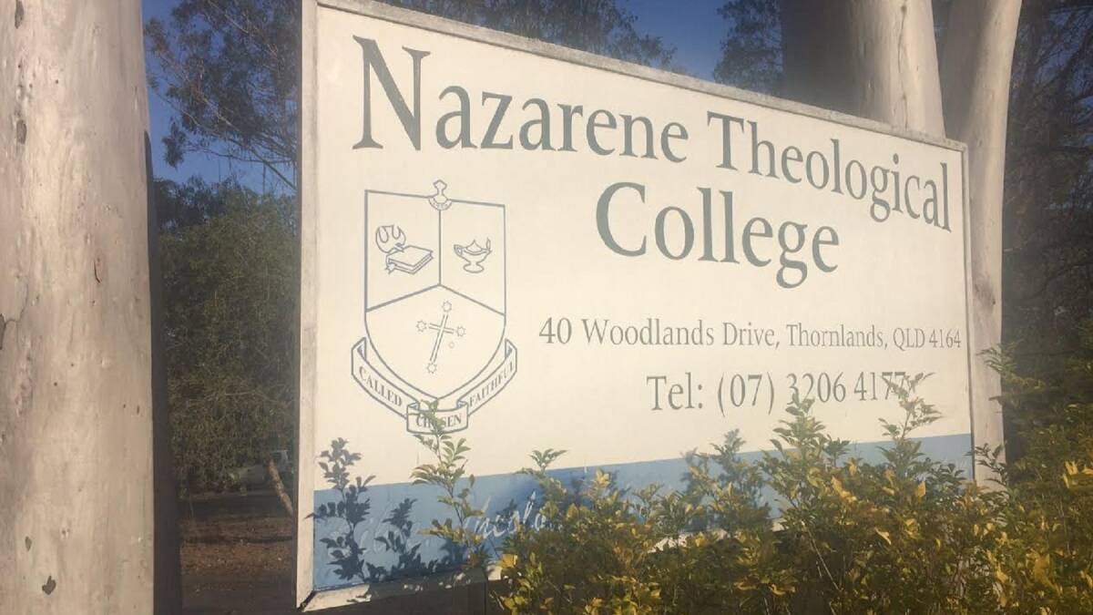 The Nazarene Theological College on Woodlands Drive where more than 24 criminals live. PHOTO: Judith Kerr