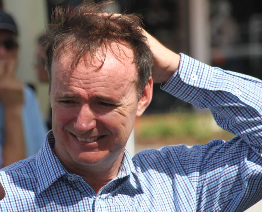 TROUBLED: Redland City councillor Craig Ogilvie says documents from an incomplete government inquiry were leaked as part of a political tactic in the lead up to the March 19 election. Photo: Judith Kerr