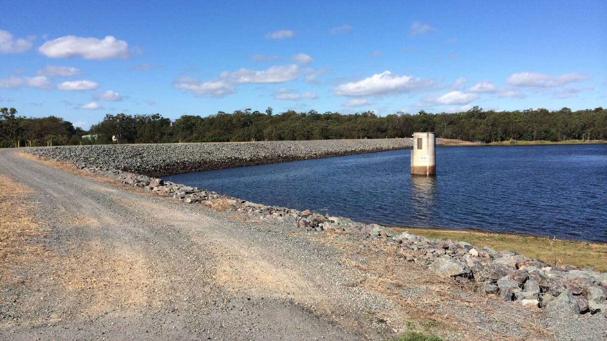 Plans to open Leslie Harrison dam sink
