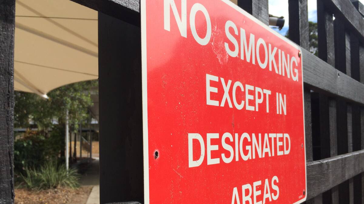 No Tobacco Day at Alex Hills TAFE