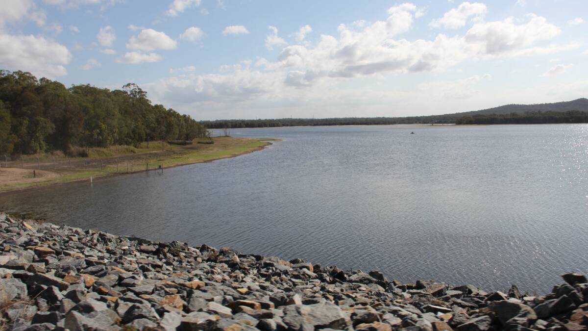 Plans to open Leslie Harrison dam sink