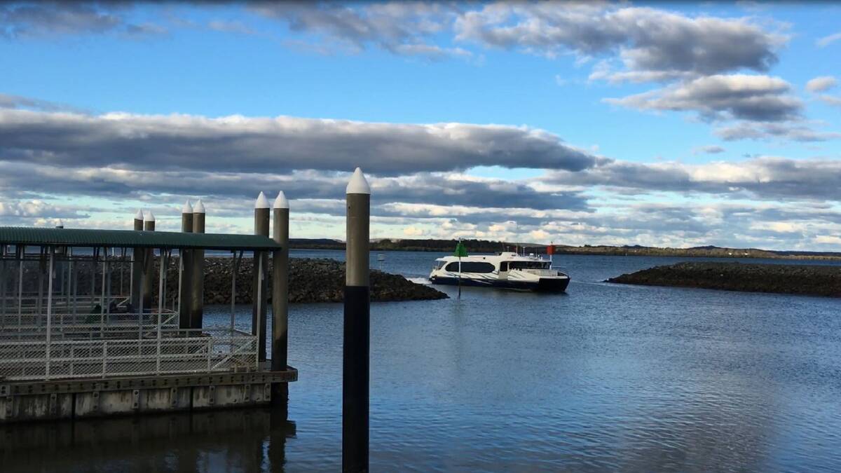 ELECTRIC EYES: CCTV cameras will be installed at Weinam Creek ferry terminal and on the four southern bay islands. PHOTO: Judith Kerr