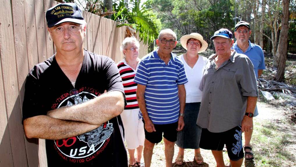 Teak Lane and Sycamore Parade residents hope a letter from Redlands MP Matt McEachan will save their local park.