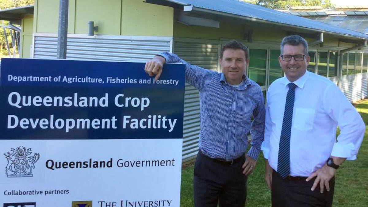 Assistant Minister to the Deputy Prime Minister Keith Pitt
visited Redlands to announce the grant with Bowman MP Andrew Laming. 