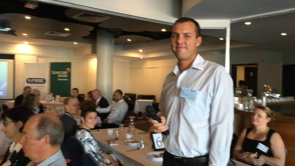 Chamber of Commerce members were given a rundown on the changes to superannuation policy. 