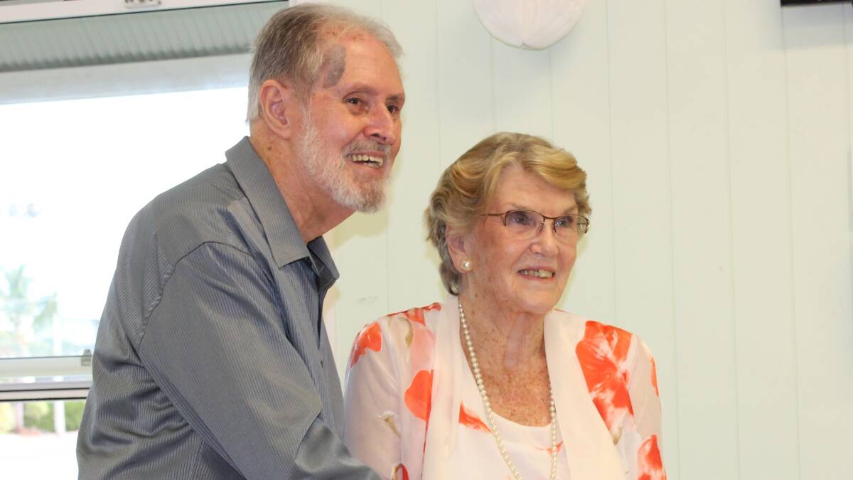 Redlands couple Dennis and Betty Keeble celebrated their 60th wedding anniversary renewing their wedding vows in front of family and friends.