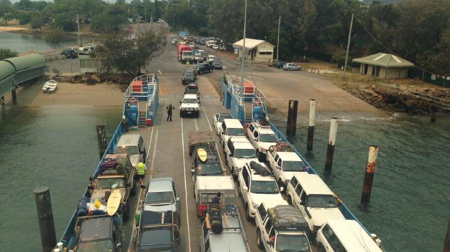 Fines to tackle Straddie parking problems