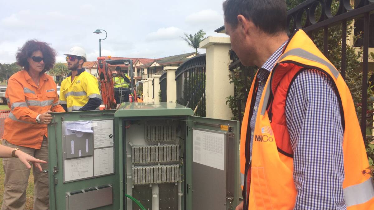 NBN rolls out in Redland Bay: Video