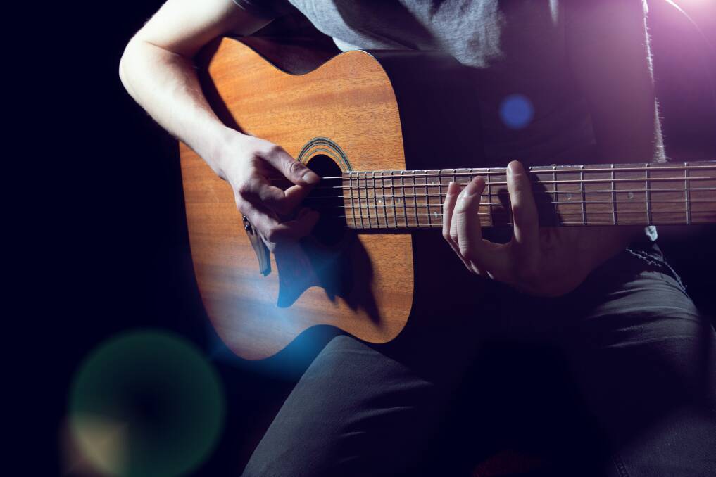 STRUM YOUR GUITAR: The talent quest is a chance to showcase your skills.