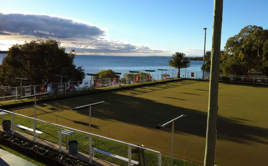CAN'T WAIT TO GET BOWLING: For more information or to get involved with a range of team activities and enjoy the picturesque surrounds contact (07) 3409 5364. 