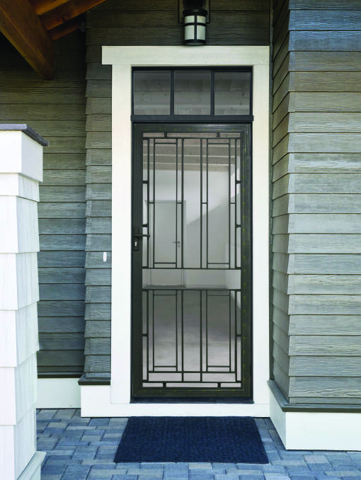 The Cowdroy Barrier Door range offers a selection of standard and custom built quality screen doors in a range of designs and colours that will enhance and compliment the look of your home.