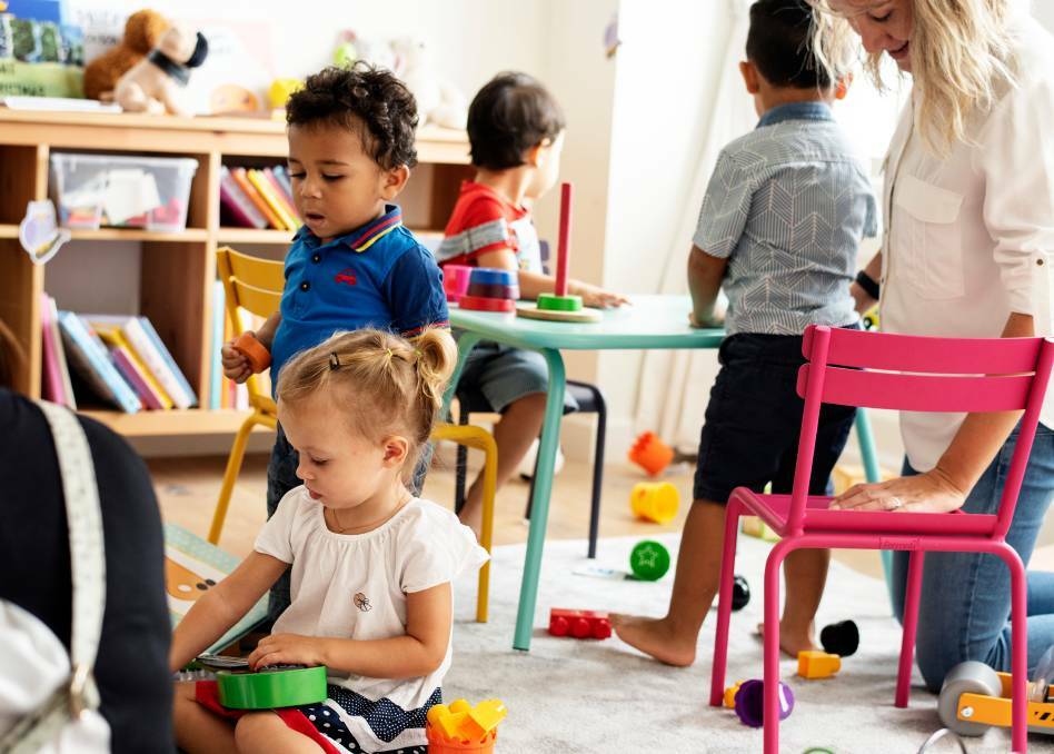LIFELINE: Parent fees have been scrapped and the government will pay childcare centres 50 per cent of the fees they were getting on March 2.