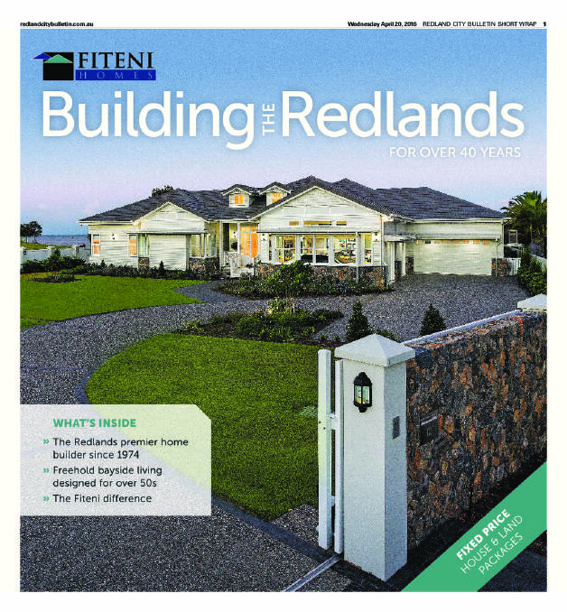 Fiteni Homes: Building the Redlands for over 40 years | Interactive