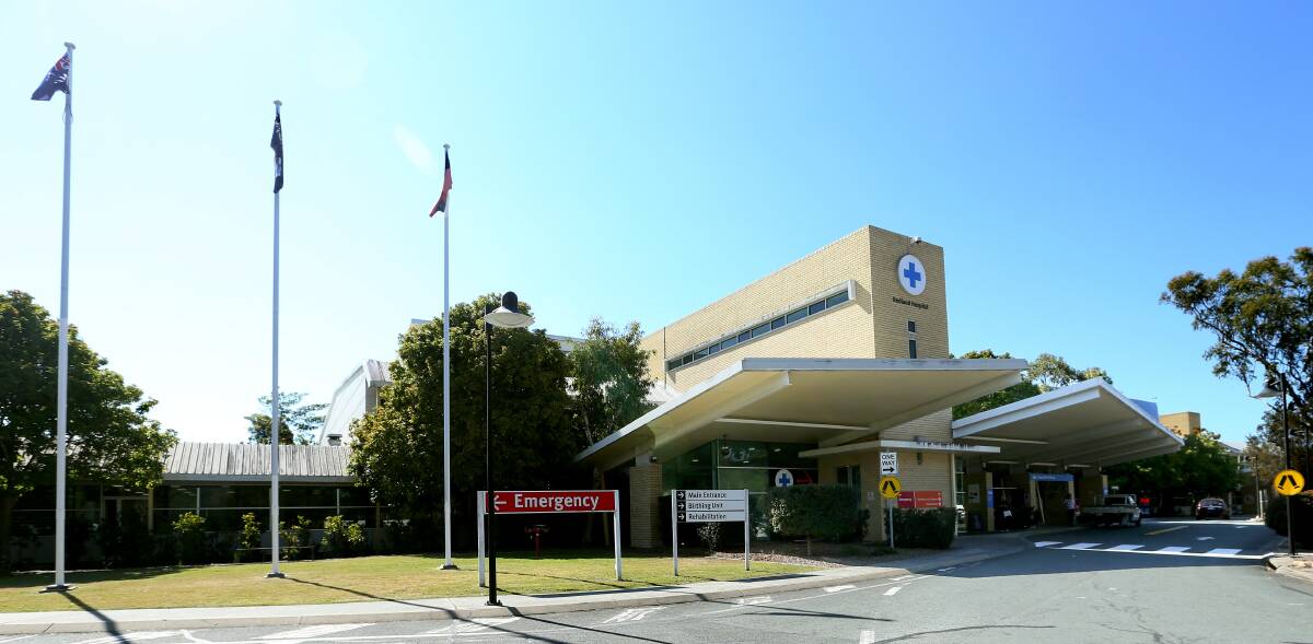 TESTING TIMES: Flu test times will be radically reduced at Redland Hospital.