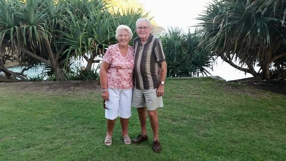 HAPPY COUPLE: Birkdale couple Henk and Gerda Bakker have celebrated their diamond anniversary – 60 years – of happy marriage.