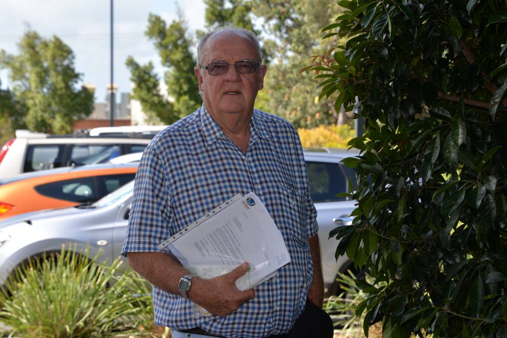 get on with it: Neale Campbell is cranky about drivers being forced to park in streets surrounding Weinam Creek who then face fines due to insufficient signage. It's time the council got moving on the redevelopment, he says.