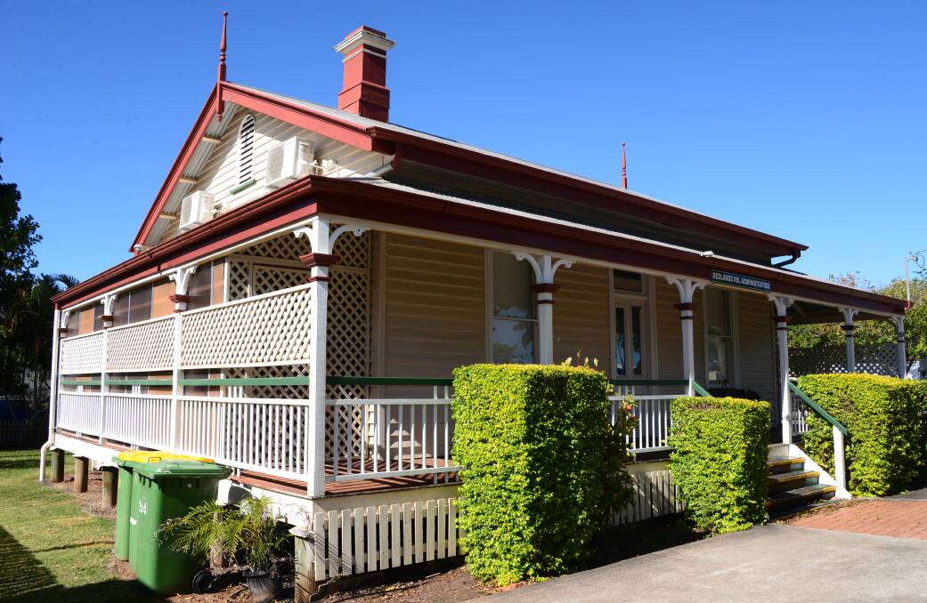 HISTORIC COTTAGE: The old station master's cottage was move to its current site near the RSL but will be shifted again to make way for an extension.
