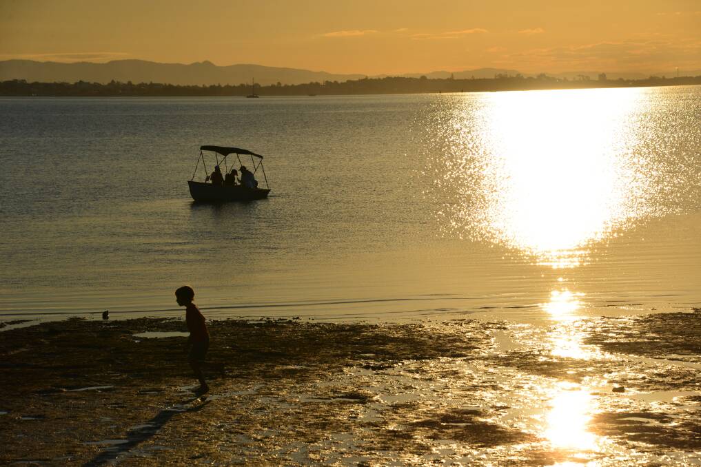 BAY BLISS: Moreton Bay is a beautiful place but it is vulnerable to sediment and rubbish after clearing for development.