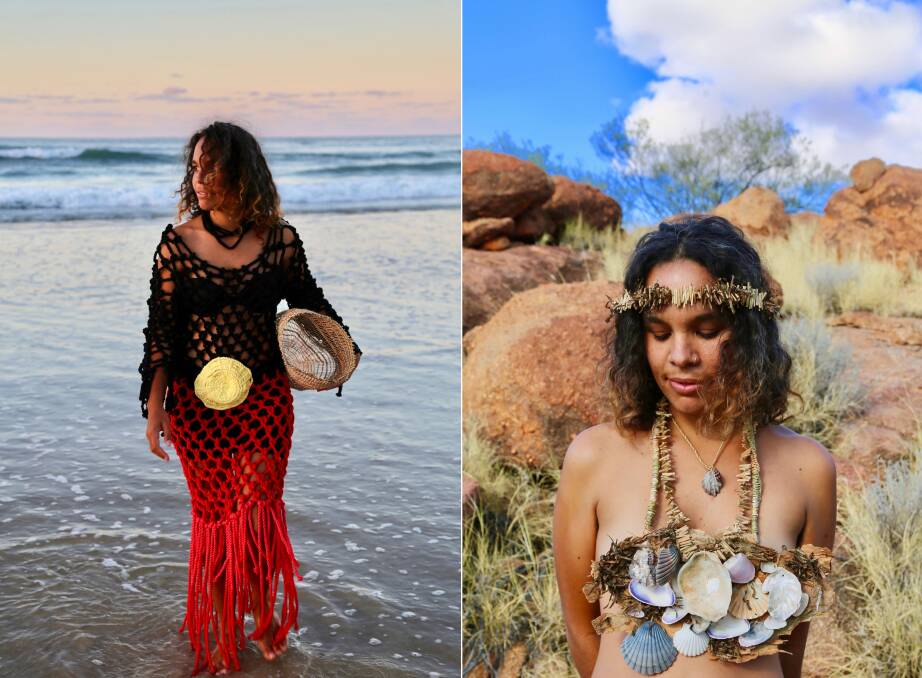 ARTIST: Elisa Jane Carmichael is a Ngugi woman from Quandamooka country of Moreton Bay.