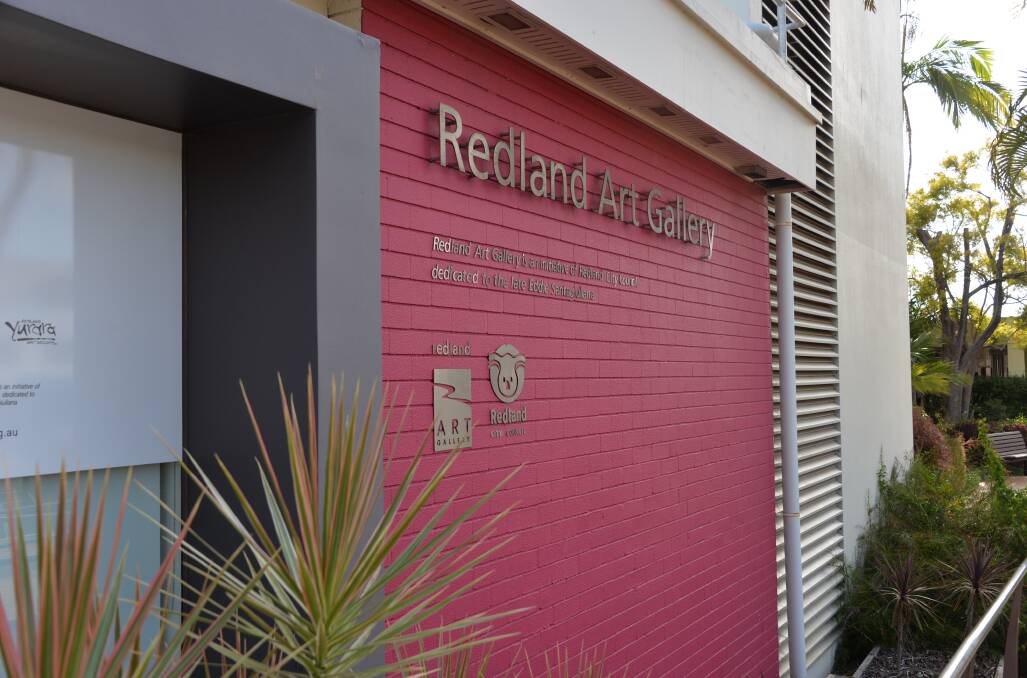 WORK RECOGNISED: Redland Art Gallery show Gathering Strands noted by judges.
