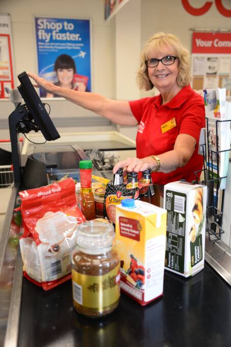 Karen clocks up 30 years at supermarket