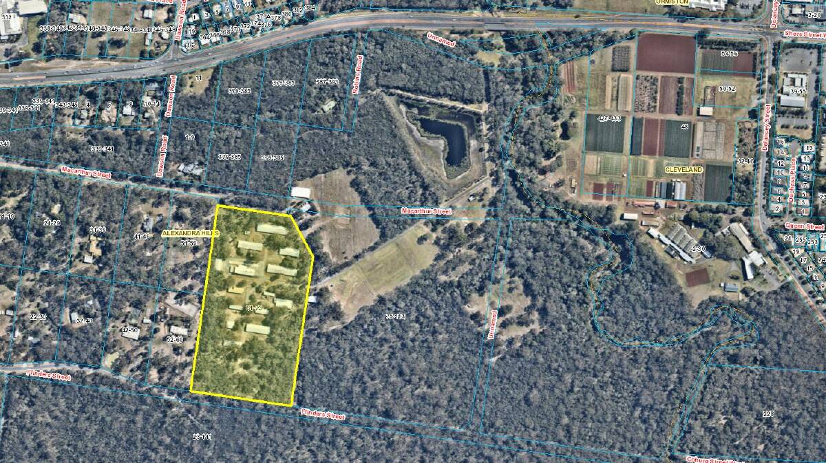 LOT BOUGHT: The Alexandra Hills land bought by Redland City Council.