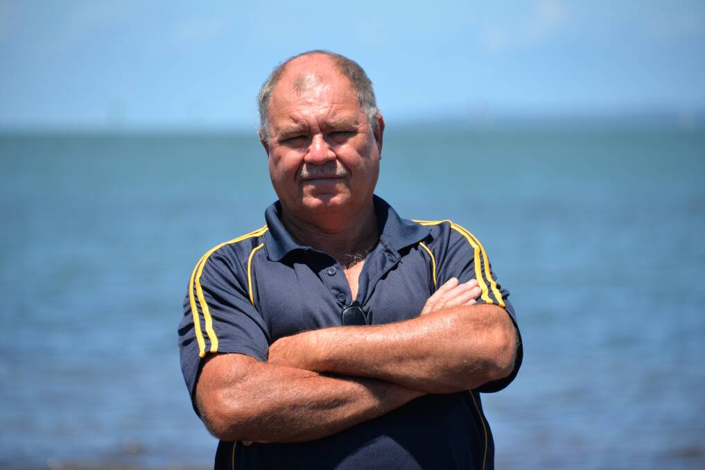FISHERS WORRIED: Fisherman Michael Wood, one of the industry representatives negotiating with the state government. 