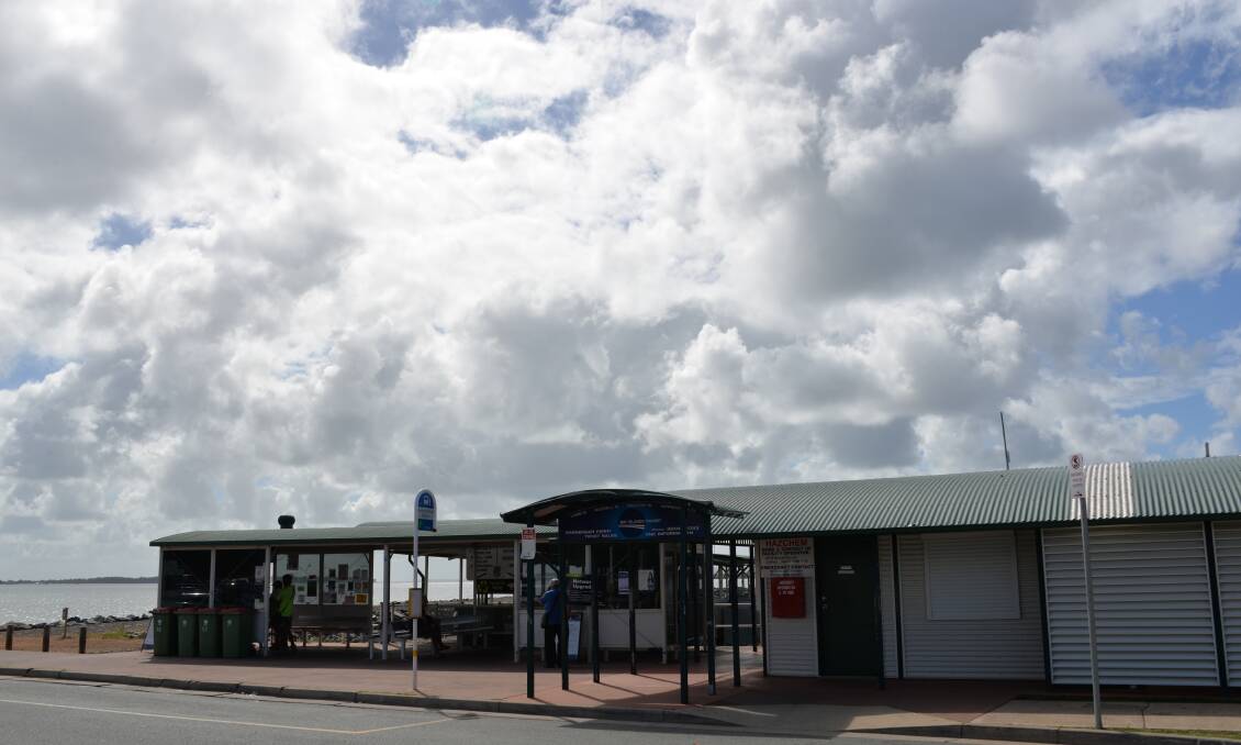 parking chaos: The Weinam Creek ferry terminal is to be rebuilt but it remains unclear how many car parks will be provided in the development. 