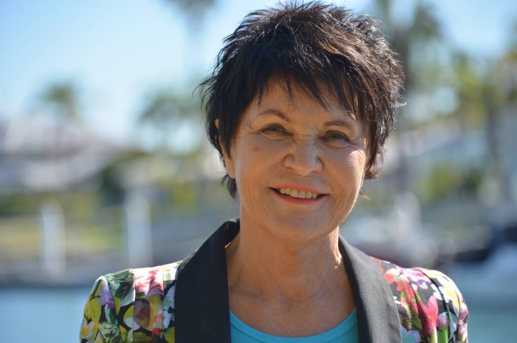 ratepay action: Raby Bay ratepayers representative Zrinka Johnston says all in the community get to share the benefits of Raby Bay, not just residents.