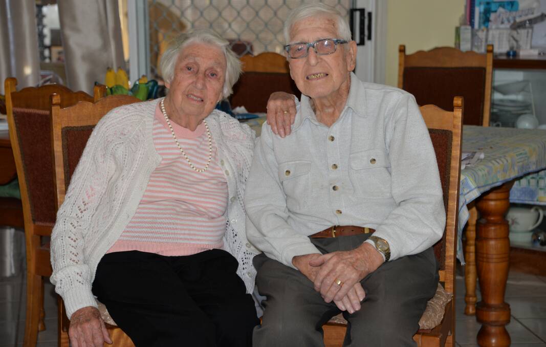 BERYL and Ron Impey will celebrate 65 years together on September 1.