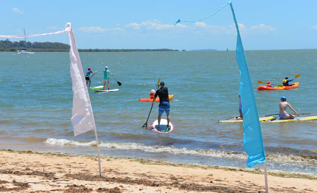 DAY OUT: Rule changes will help people venturing out into Moreton Bay from place like Raby Bay.