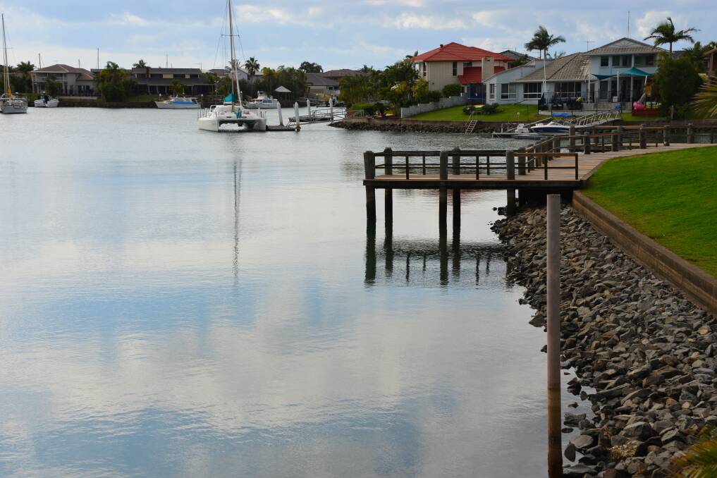 DEVELOPMENT: Questions have been raised about blocks not yet built on in places like Raby Bay.