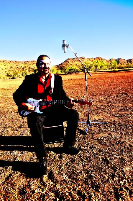 NAIDOC WEEK: Entertainer Bunna Lawrie. He will appear in the RPAC concert hall.