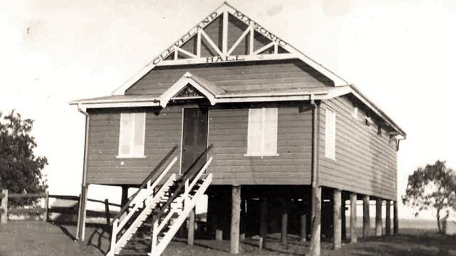 THE original lodge building that was on built in 1921 at 61 Shore Street.