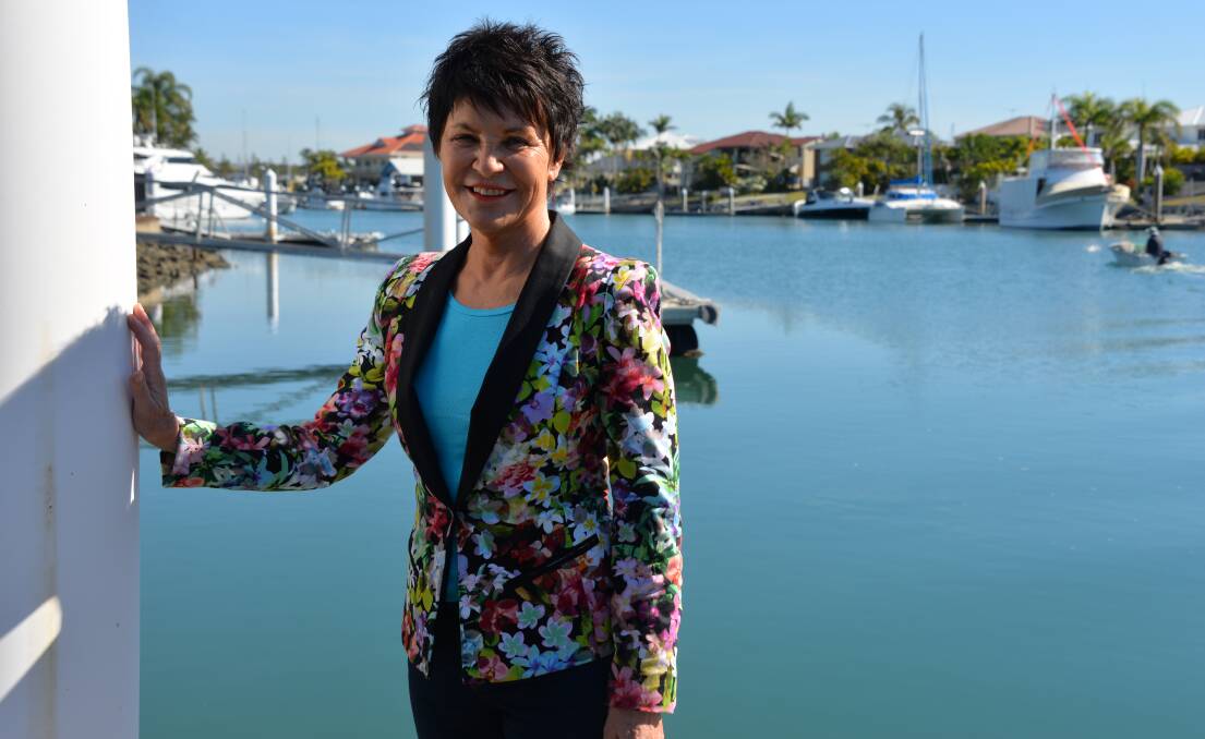 ratepayers want a cut: Raby Bay Ratepayers Association spokeswoman 
Zrinka Johnston. She says residents on the canals expect to pay more rates than others but seek to pay a just share.