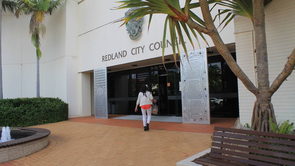 venue complaint: Redland City Council is scouting around to find a venue for an induction of the new council. 